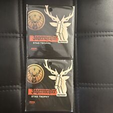 Jagermeister Mini Wooden Stag Trophy Kit, S1154 Lot Of 2 picture