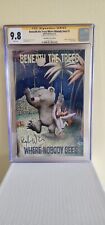 Beneath The Trees Where Nobody See #1 Signature Series  Kyle Willis CGC 9.8 🔥🔥 picture