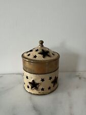 Vintage Royals products Brass Jewelry Box Handmade Hot Enamels candle box picture