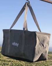 EBay Open Swag - Heavy Duty Folding Tote Bag + EBay Pin + Tape Measure-FAST SHIP picture