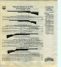 1916 ADVERT Stevens Marlin Repeating Shotguns Remington A Grade Take Down picture