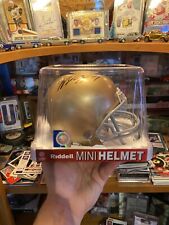 ⭐️Will Fuller Signed Riddell Mini Helmet AUTO Rare authentic NOTRE DAME picture
