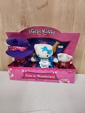 Hello Kitty Fairy Tales Alice In Wonderland Plush Dolls 2004 Sanrio Nakajima picture