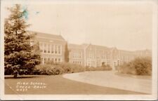 1935, High School, CHICO, California Real Photo Postcard picture