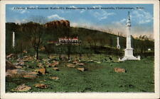 Cravens House Gen Walthail Hdqtrs Lookout Mtn Chattanooga TN ~ 1920s postcard picture