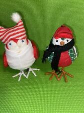 2018 Target Bird AQUILO (No Beak) & MAUS Spritz Featherly Friends Christmas picture
