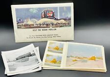 Lot Of 19 Original Aviation Photographs World’s Fair 1964-65 Kodak Pavilion picture