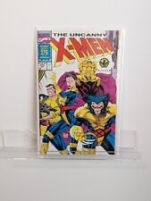 Uncanny X-Men #275 (1991) TriFold Cover picture