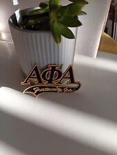 Alpha Phi Alpha Fraternity Inc. Iron On Patch picture