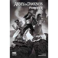 Army Of Darkness Forever #1 Cover S Tony Fleecs b&w 1:5 Variant picture