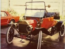 CCH 2 Photographs From 1980-90's Polaroid Artistic Of A 1914 Ford Model A picture