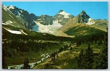 Postcard East Face, Mt. Athabasca Near Camp Parker Canada Unposted picture