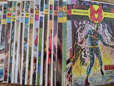Miracleman 1-16 Alan Moore Eclipse 1st Print 2 3 4 5 6 7 8 9 10 11 12 13 14 15 picture