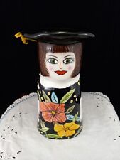 SUSAN PALEY by GANZ Ceramic Woman Figurine Bank 6 1/2