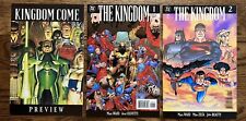 The Kingdom #1 & 2 Complete Set Come Preview 1st Hyperman Jon Kent DC 1996 1999 picture