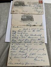 Antique 1895 Letter Bay State House Hotel Letterhead Worcester Massachusetts MA picture