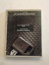 John Deere TM1974 Technical Tech Manual GX355 Lawn and Garden Tractors picture