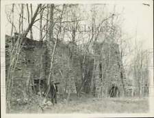 1929 Press Photo Catoctin Furnace, Herbert Hoover Home Near Frederick, Maryland picture