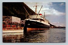 Prince George Passenger Liner Canadian National Steamships Postcard picture