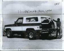 1976 Press Photo Chevy Blazer Soft Top Truck - pio29551 picture
