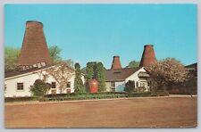 Stangl Pottery Mine St. Flemington New Jersey Vintage Chrome Postcard picture