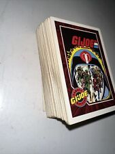 1991 GI Joe Hasbro Impel Trading Cards Lot Of 76 Cards picture