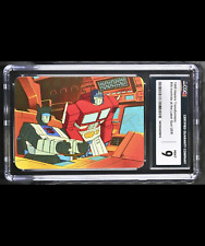 1985 Hasbro Transformers #56 - Ironhide at the Laser Gun (UER) - CGC 9.0 picture