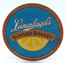 Beer Coaster-2016 Leinenkugel's Brewing Company Chippewa Wisconsin-R483+ picture