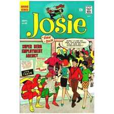 Josie #22 Archie comics VG+ Full description below [m^ picture