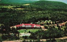 Digby Nova Scotia Canada, The Pines Hotel, Aerial View, Vintage Postcard picture
