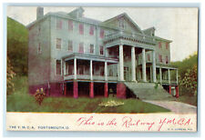 c1905s The Y.M.C.A. Portsmouth Ohio OH Unposted Antique Postcard picture