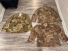 Lot 3 OCP Multicam Camo Shirt Large Regular Military Combat ACU Uniform picture
