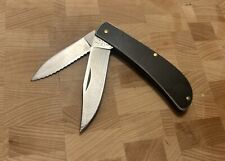 FATHERS DAY Cutco 1884 Trapper Model 2 Blade Folding Pocket Knife Dad Gift picture