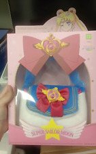 Nai xue x Sailor Moon official Tsukino Usagi   Plush bag handbag NEW picture