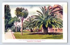 Postcard California Los Angeles CA Figueroa Street Pre-1907 Unposted Undivided picture