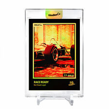 RACE READY Not Road Legal Card 2023 GleeBeeCo #RCNT-G Encased Holo GOLD 1/1 picture