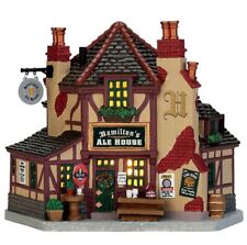 Lemax Hamilton’s Ale House #75250 Lighted Building Brand New picture