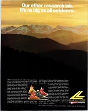 Lange Company Ad Vintage September/October 1973 Original Advertisement-FC1 picture