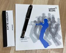 Super Beautiful Limited Edition Montblanc Great Characters Miles Davis Special picture