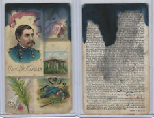 N114 Duke, History Of Generals, Civil War, 1888, McClellan, General picture