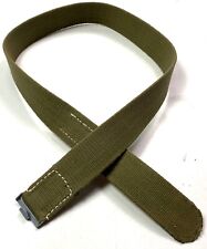 WWII GERMAN M31 WEB EQUIPMENT BELT- SIZE 1 SMALL,MEDIUM, LARGE (30-36W) picture