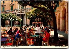 Postcard: Queen's Square, Valletta, Malta A81 picture