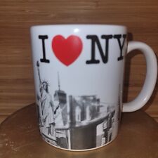 I Love 'Heart' NY (NYC Iconic Skyline) 11 oz Premium Ceramic Souvenir Mug-NEW picture