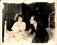 KC8 Original Photo HAROLD LLOYD Charming Actor Beautiful Actress in Comedy Film picture