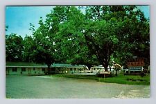 Glennville GA-Georgia, Crystal Motel, Advertisement, Antique, Vintage Postcard picture