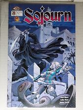 Sojourn series CrossGen comics Ron Marz Pick Your Issue picture