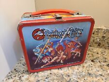 1985 Aladdin Thundercats Metal Tin Plastic  Lunch Box Only Vintage Lunchbox FS picture