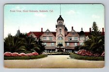 Redondo CA-California, Hotel Redondo, Advertising, Antique Vintage Postcard picture