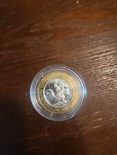 Used-unopened Case. Ten Dollor Orleans Coin .999 Sliver. Check The Description picture