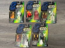 Lot of 5 Star Wars-Green Card COLLECTION 3-Power of the Force POTF 1997  New picture